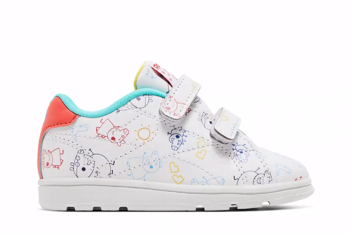 Peppa Pig x Reebok Royal Complete Toddler Family Pigs, view 2
