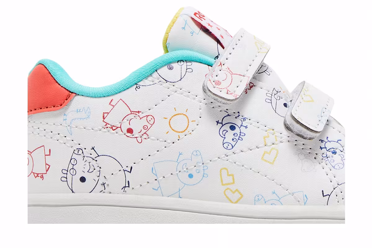 Peppa Pig x Reebok Royal Complete Toddler Family Pigs, view 3