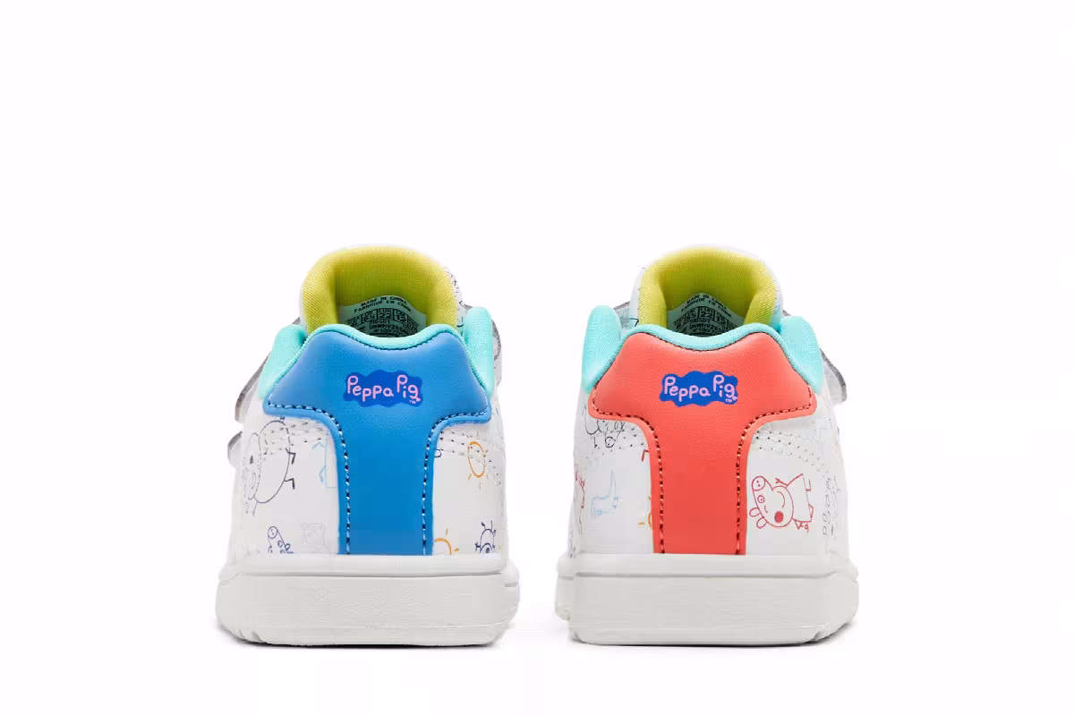 Peppa Pig x Reebok Royal Complete Toddler Family Pigs, view 7