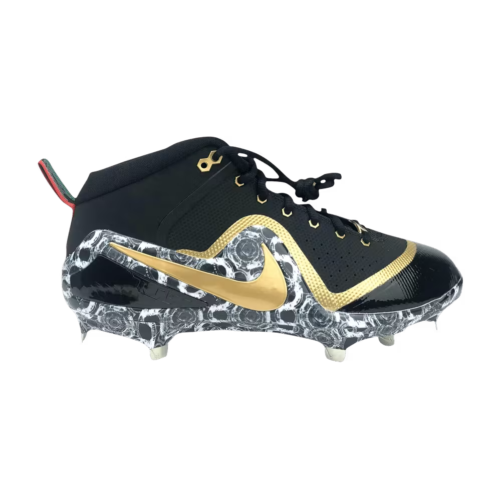 Nike Zoom Trout 4 Mid Black History Month