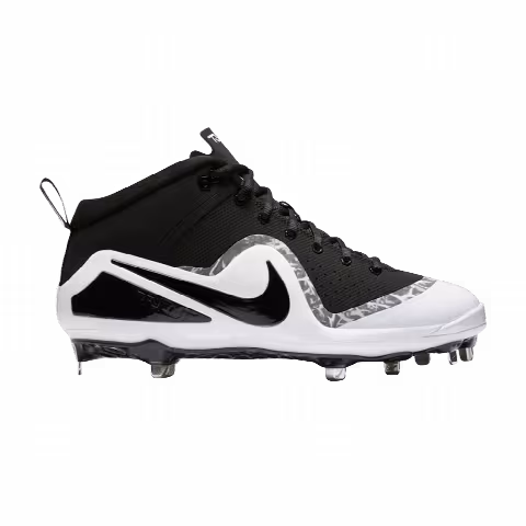 Nike Zoom Trout 4 Cleat 'Black White'