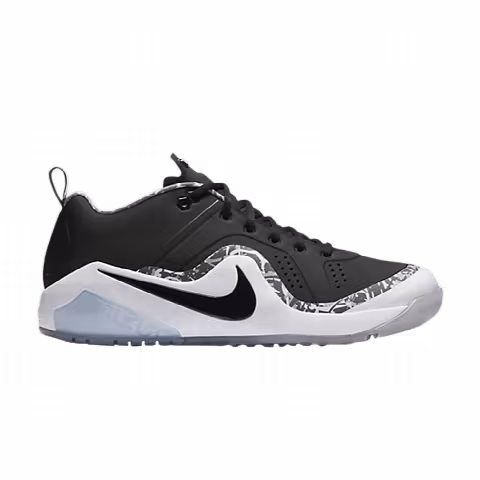 Nike Force Zoom Trout 4 Turf 'Black White'