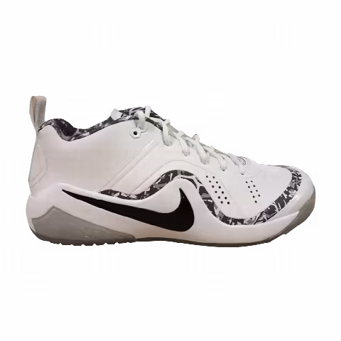 Nike Zoom Trout 4 Turf 'White Silver'