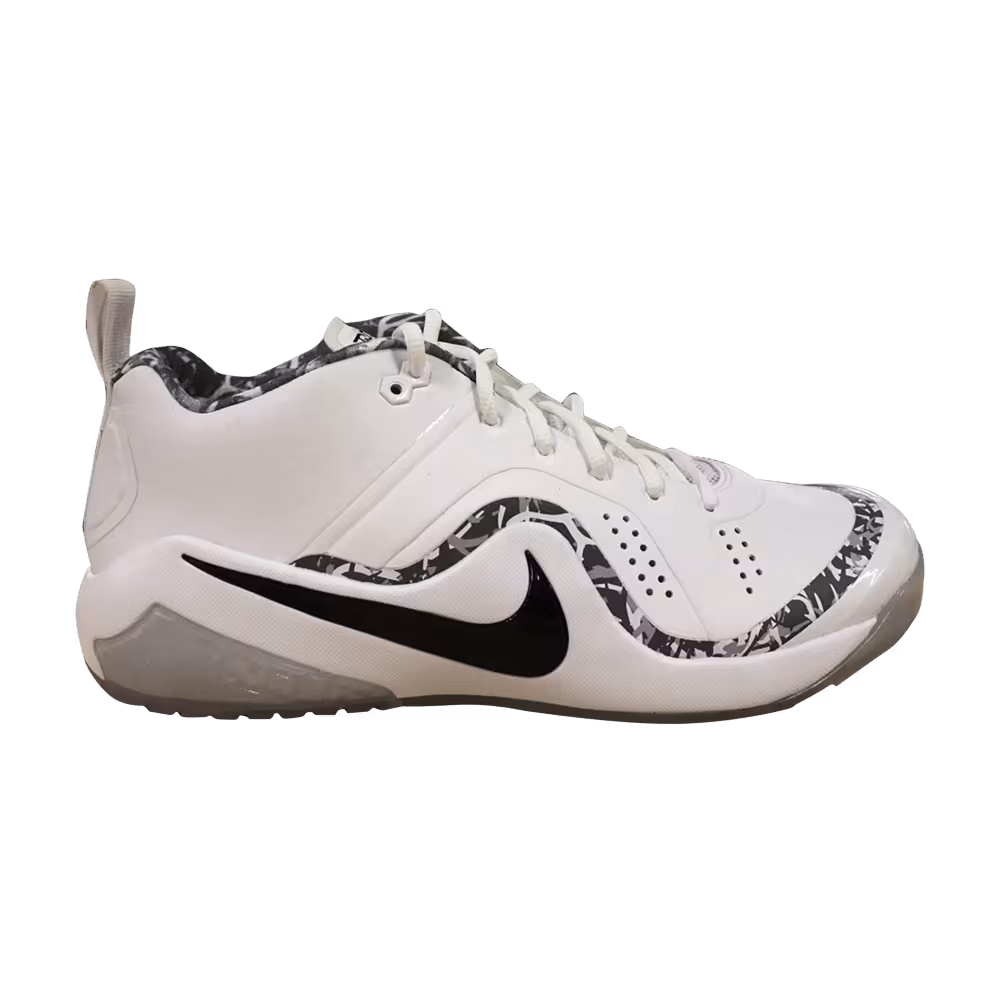 Nike Zoom Trout 4 Turf White Silver