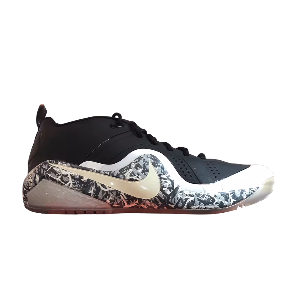 Nike Zoom Trout 4 Turf Black Grey