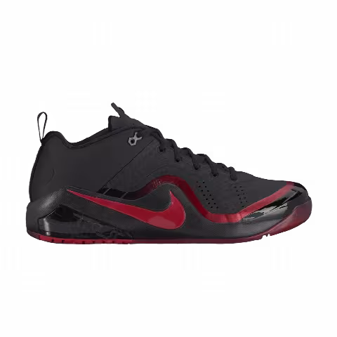 Nike Zoom Trout 4 'Black University Red'