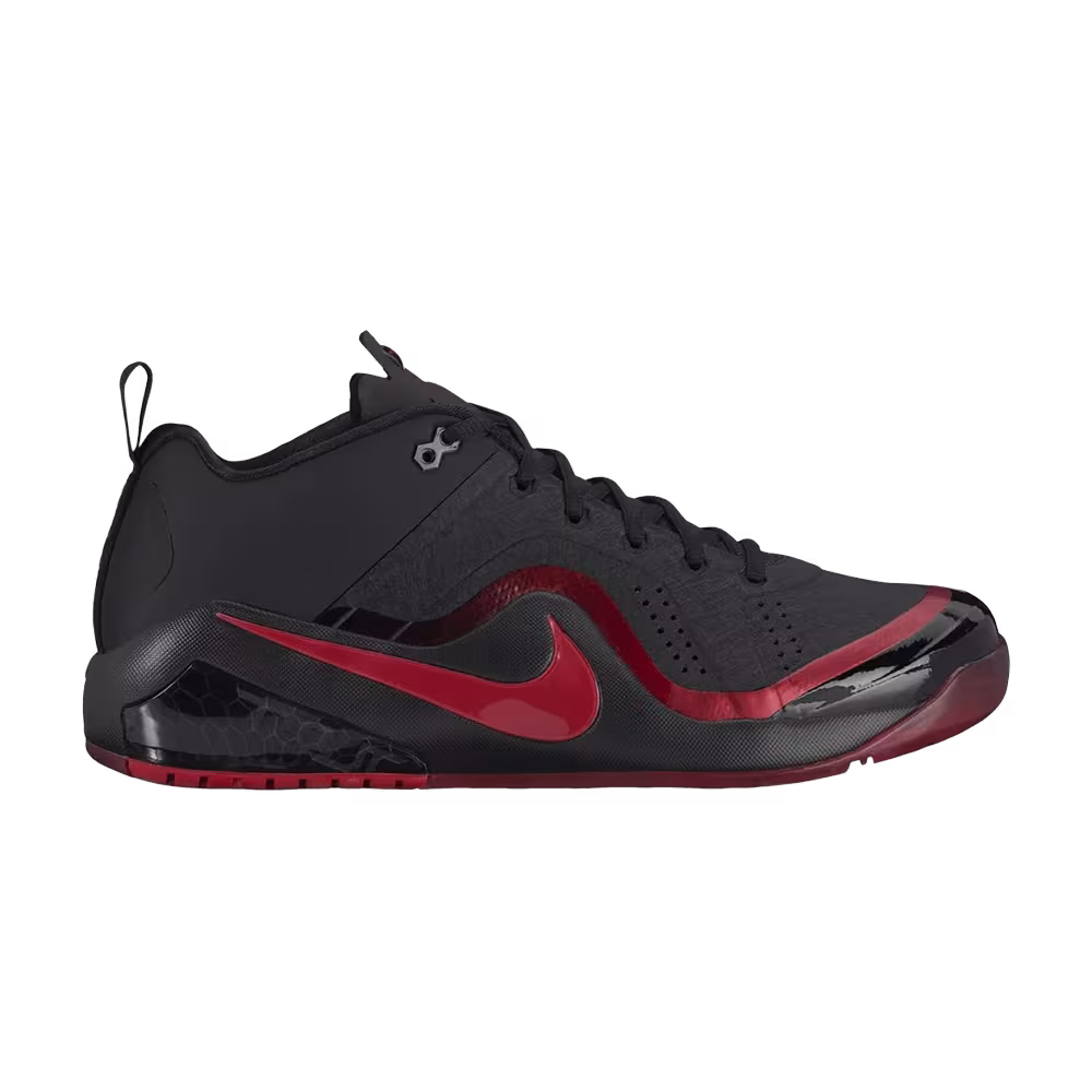 Nike Zoom Trout 4 Black University Red