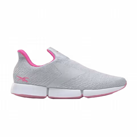 Reebok Wmns DailyFit DMX Slip-On 'Pure Grey Atomic Pink'