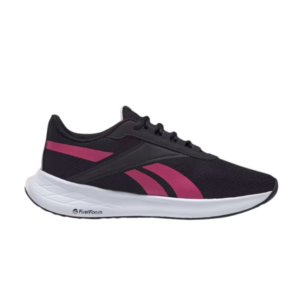 Reebok Women's Energen Plus Black Pursuit Pink