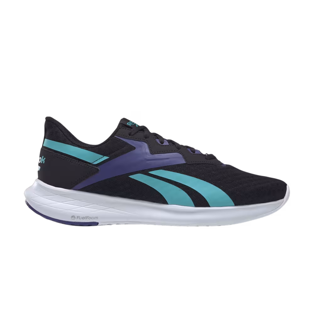 Reebok Energen Plus 2 Black Teal Bold Purple