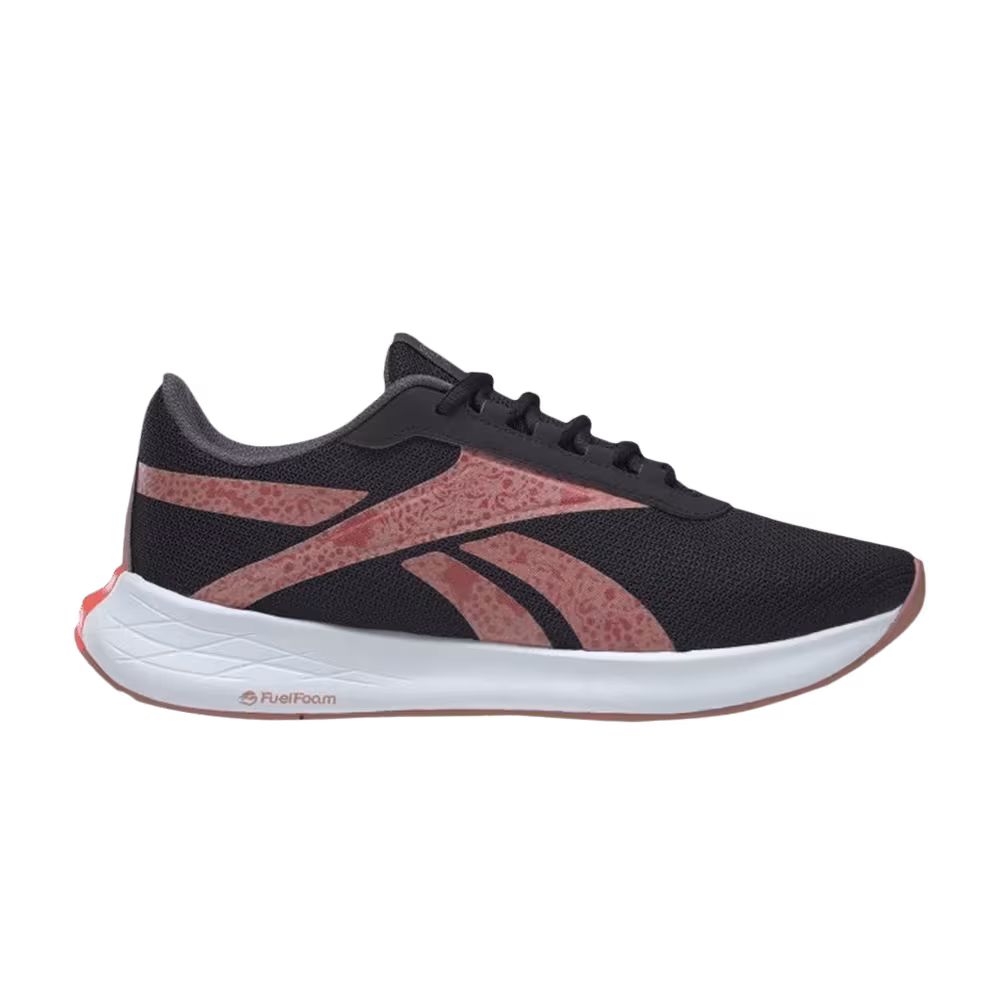Reebok Women's Energen Plus Black Orange Flare