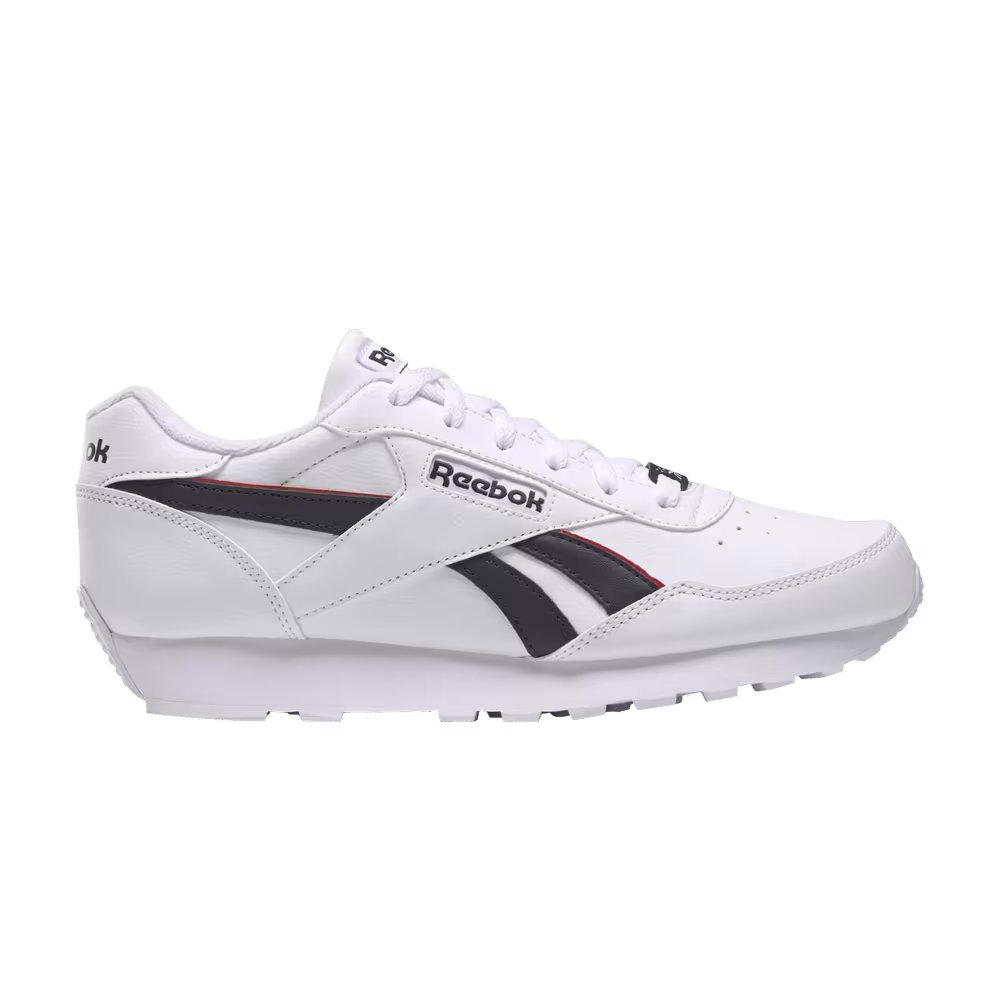 Reebok Rewind Run White Navy Red
