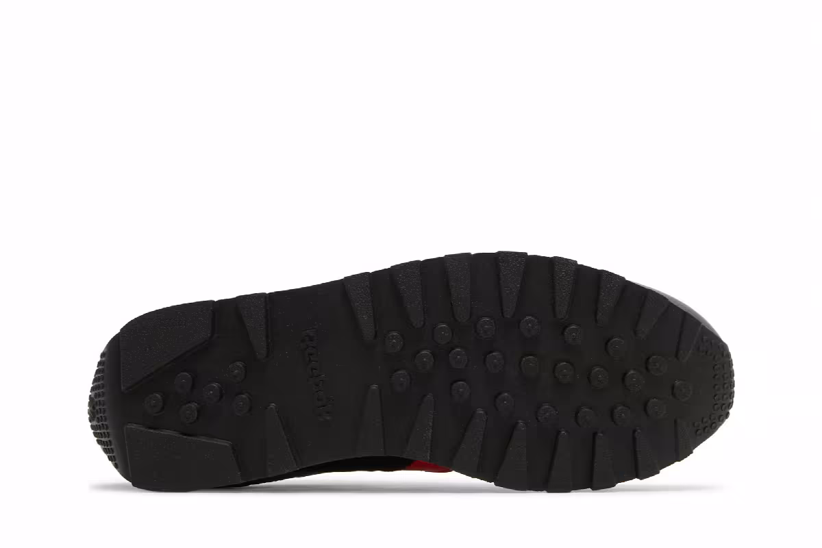 Reebok Rewind Run Black Dynamic Red, view 5