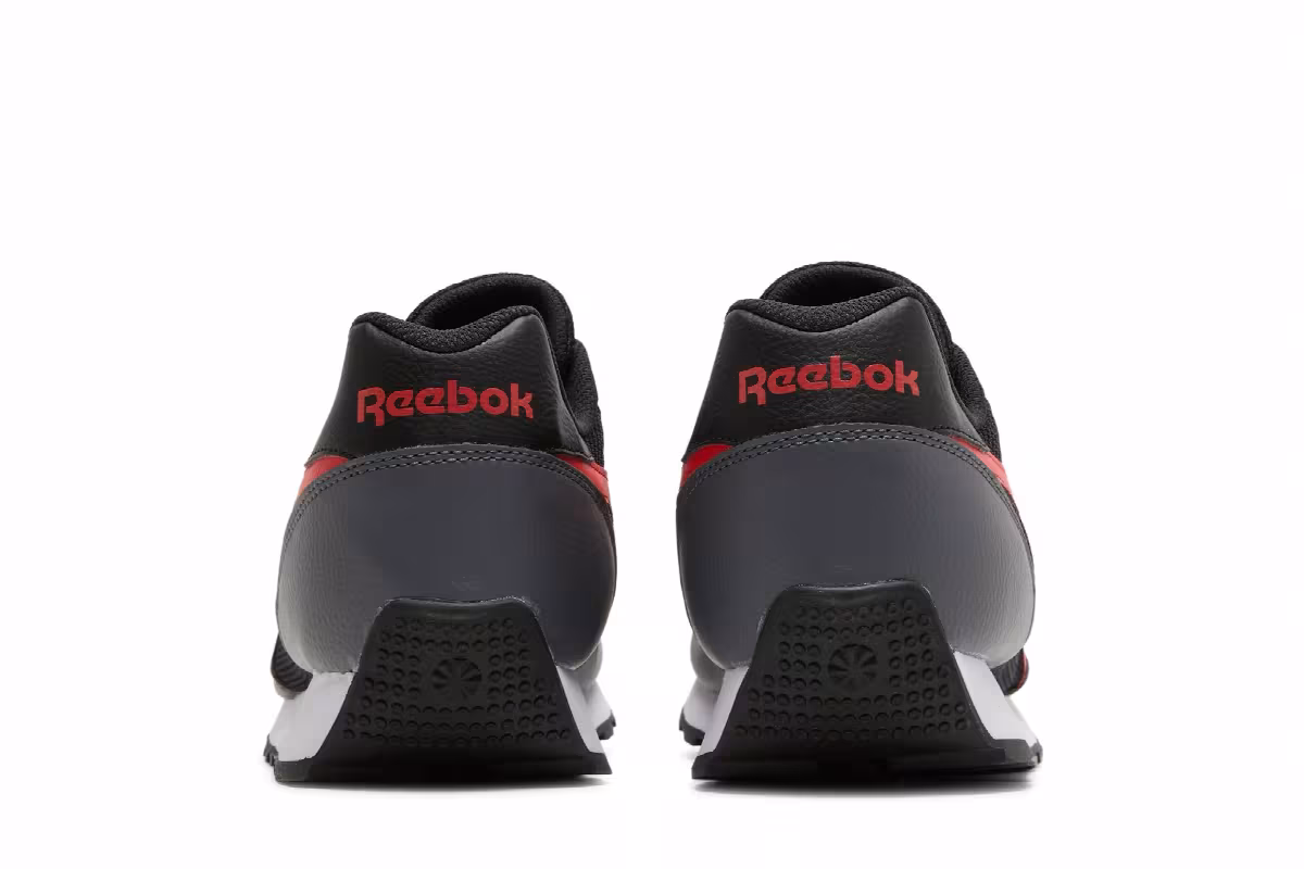 Reebok Rewind Run Black Dynamic Red, view 7