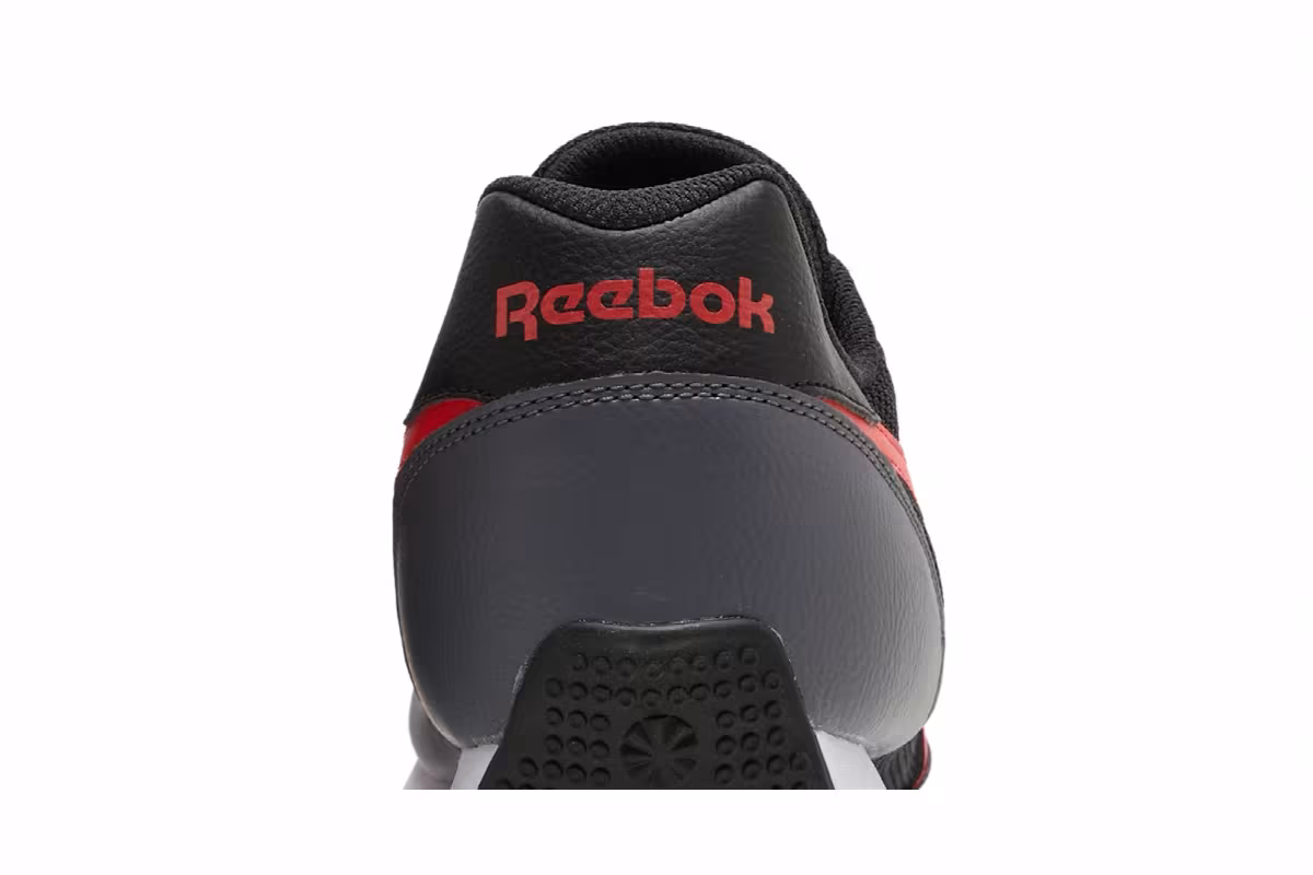 Reebok Rewind Run Black Dynamic Red, view 8
