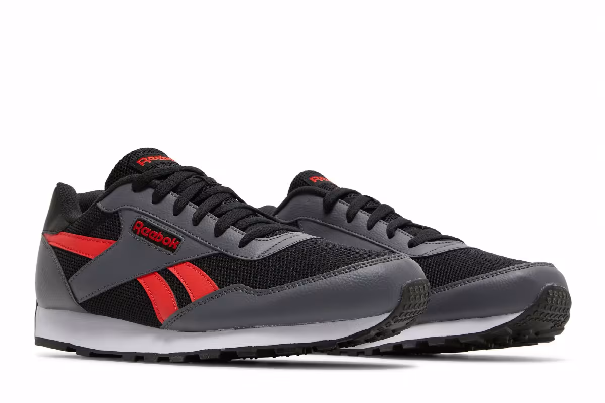 Reebok Rewind Run Black Dynamic Red, view 9