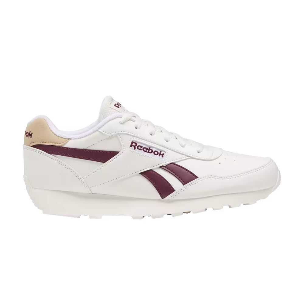 Reebok Rewind Run Chalk Classic Burgundy