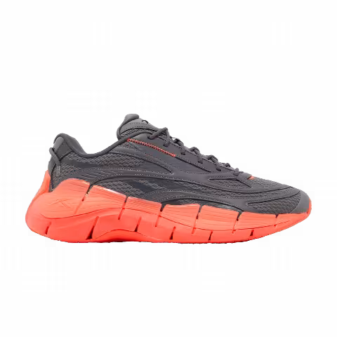 Reebok Zig Kinetica 2.5 'Grey Orange Flare'