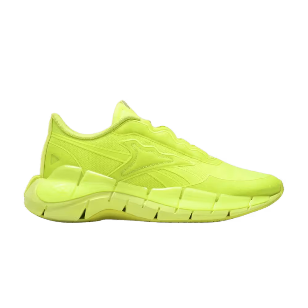 Reebok Victoria Beckham x Zig Kinetica Solar Yellow
