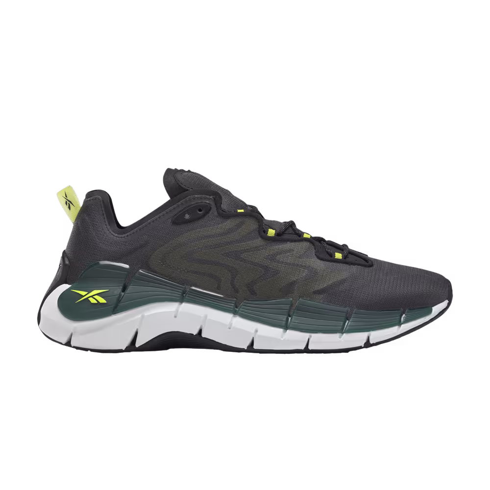 Reebok Zig Kinetica 2 Black Midnight Pine