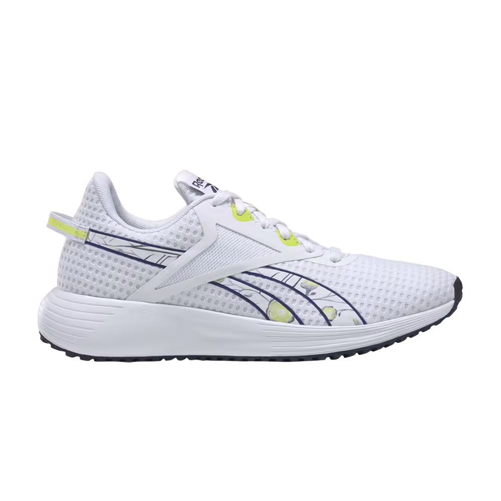 Reebok Women's Lite Plus 3 White Acid Yellow