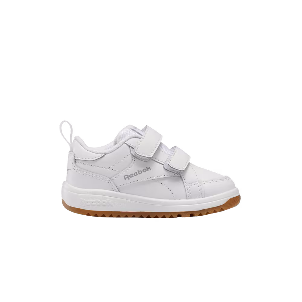 Reebok Weebok Clasp Low Toddler White Gum