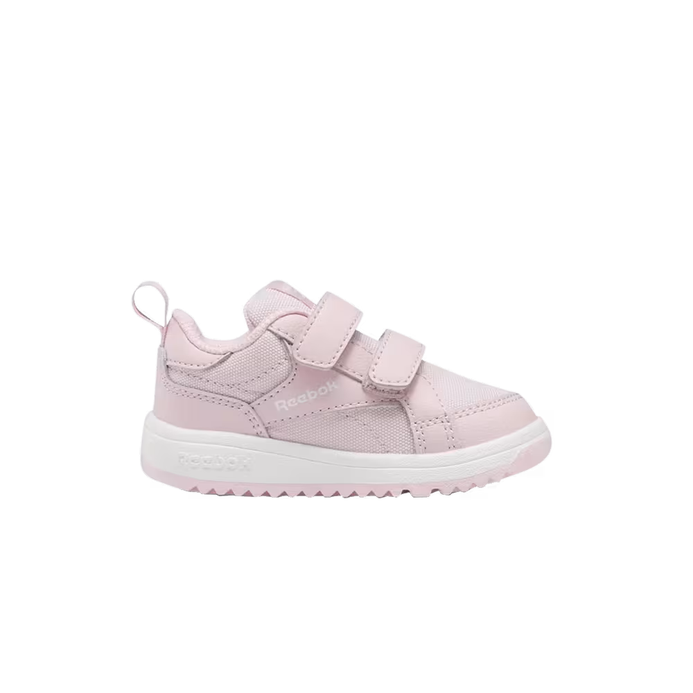 Reebok Weebok Clasp Low Toddler Porcelain Pink