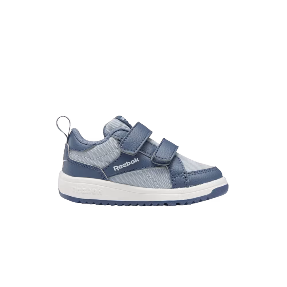 Reebok Weebok Clasp Low Toddler Gable Grey Blue Slate