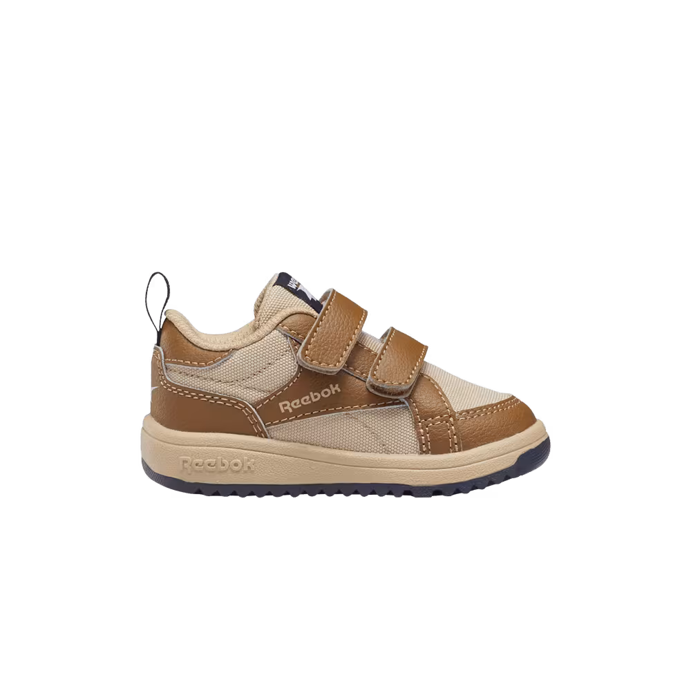 Reebok Weebok Clasp Low Toddler Wild Brown Sahara