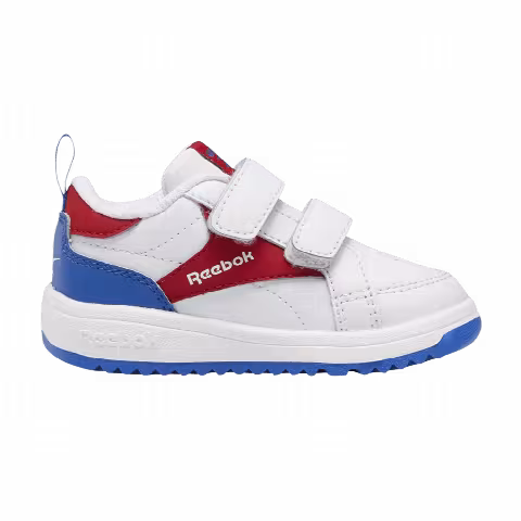 Reebok Weebok Clasp Low Toddler 'White Vector Red'