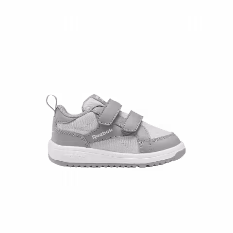 Reebok Weebok Clasp Low Toddler 'Pure Grey White'