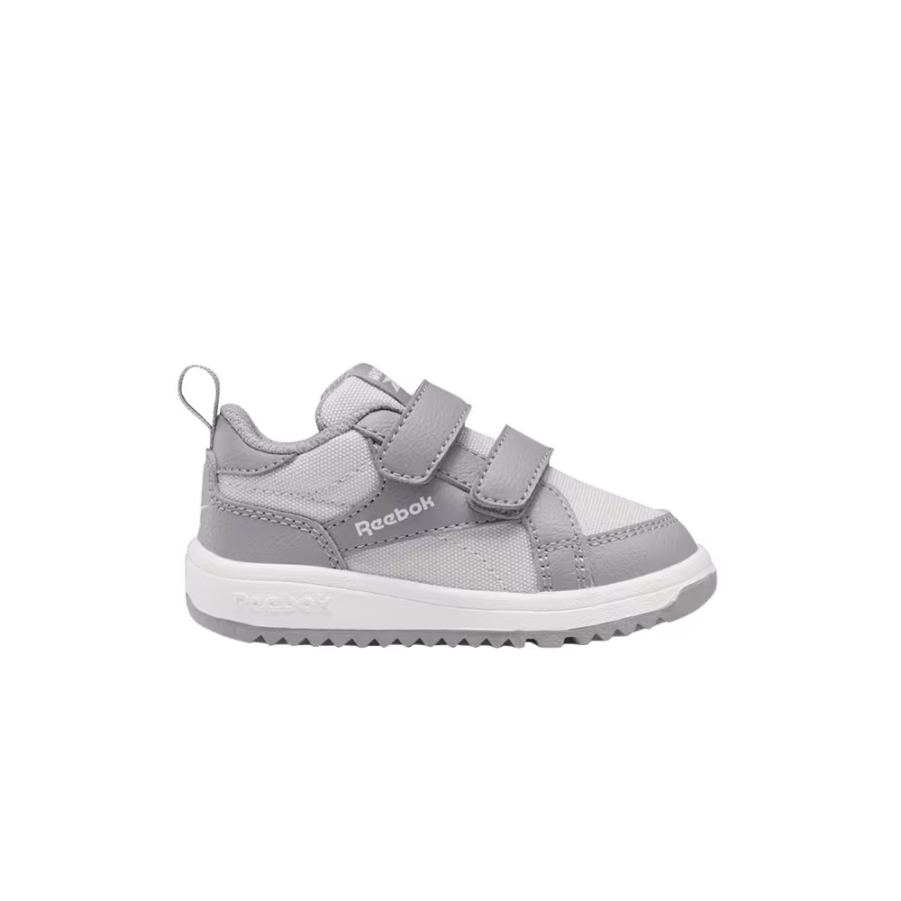 Reebok Weebok Clasp Low Toddler Pure Grey White