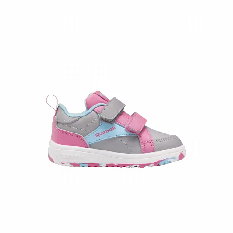 Reebok Weebok Clasp Low Toddler 'Grey Pink Camo'