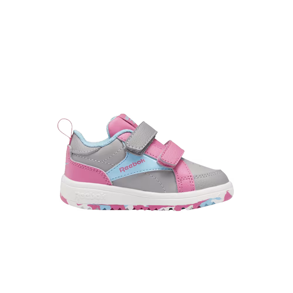 Reebok Weebok Clasp Low Toddler Grey Pink Camo