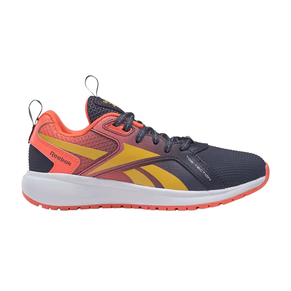 Reebok Durable XT Little Kid Vector Navy Orange Flare
