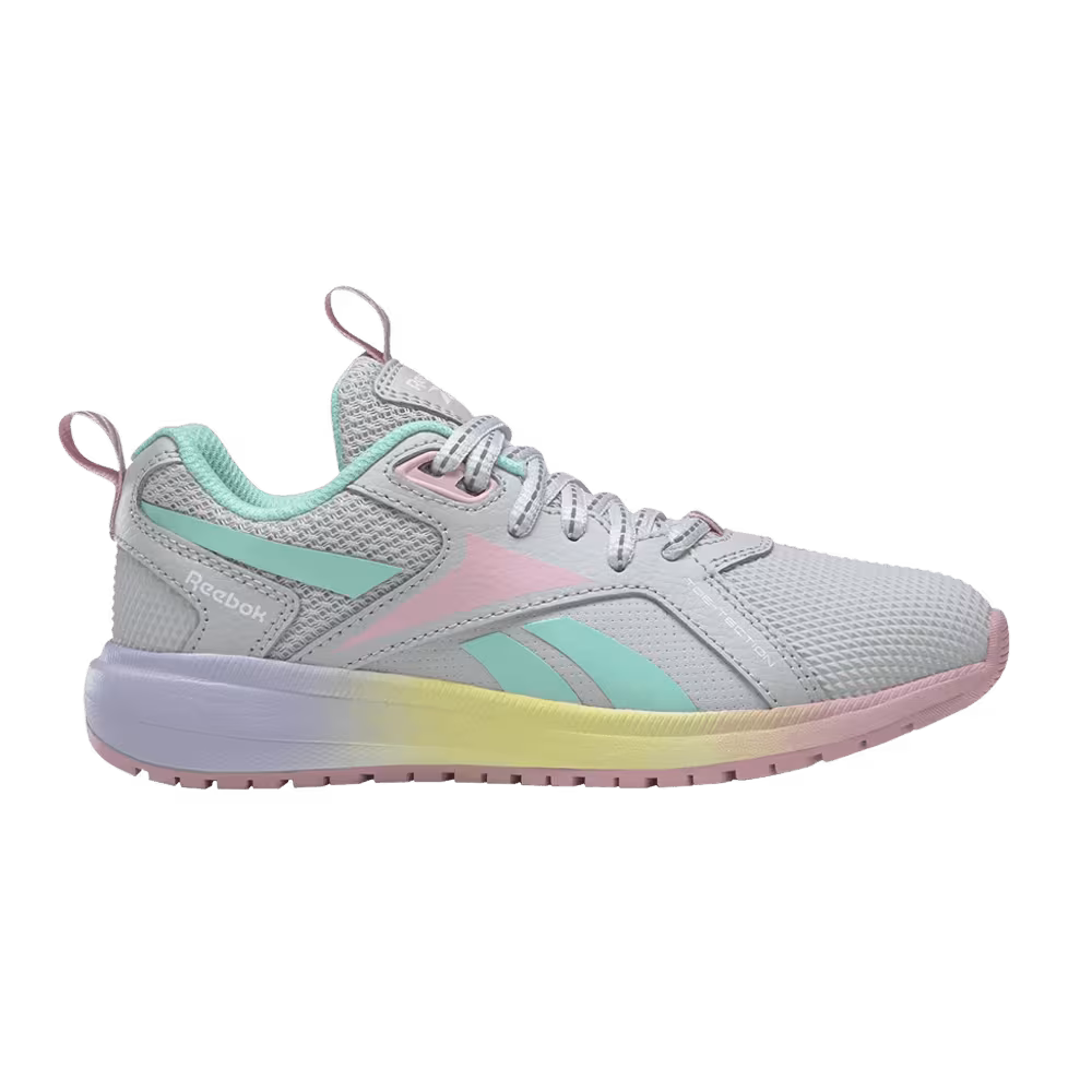 Reebok Durable XT Little Kid Grey Pink Glow