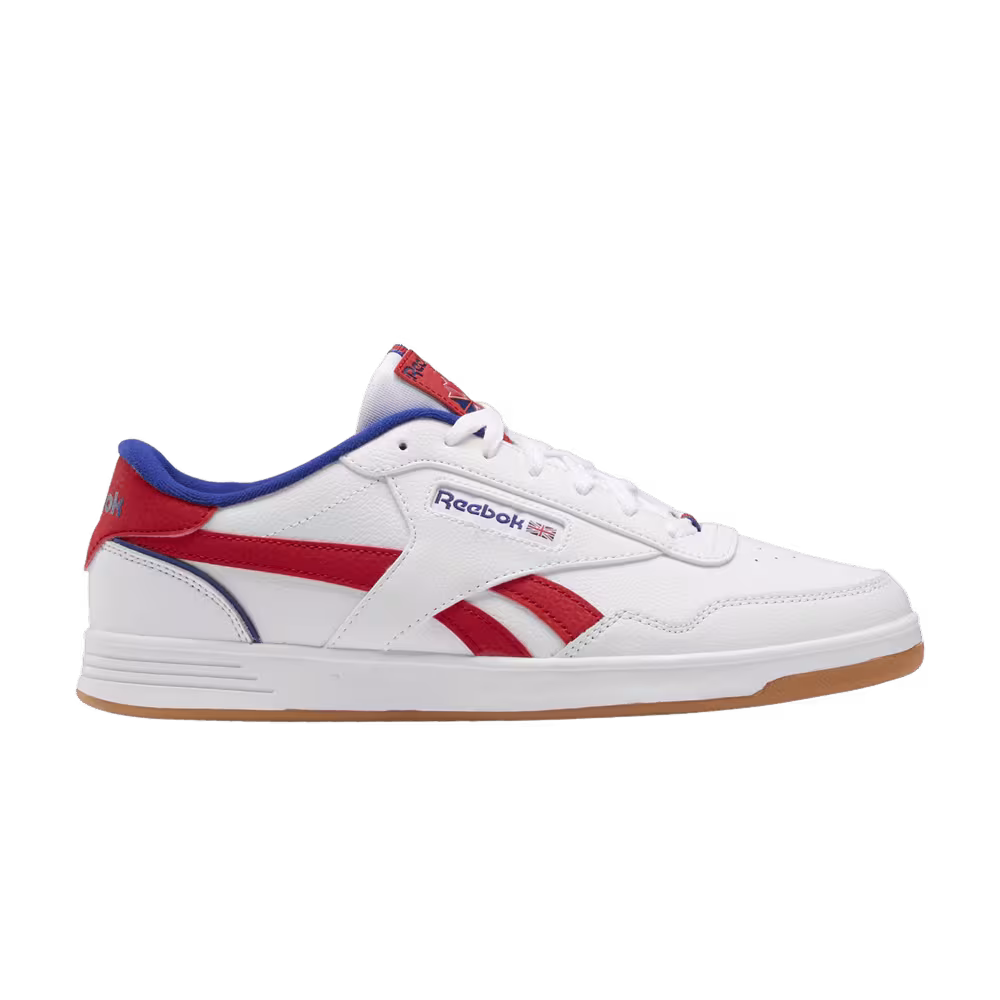 Reebok Club MEMT White Vector Red