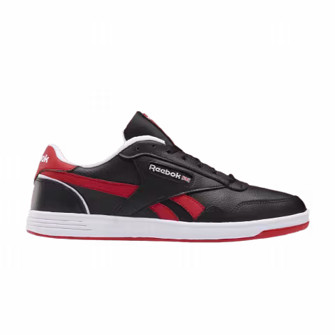 Reebok Club MEMT 'Black Vector Red'