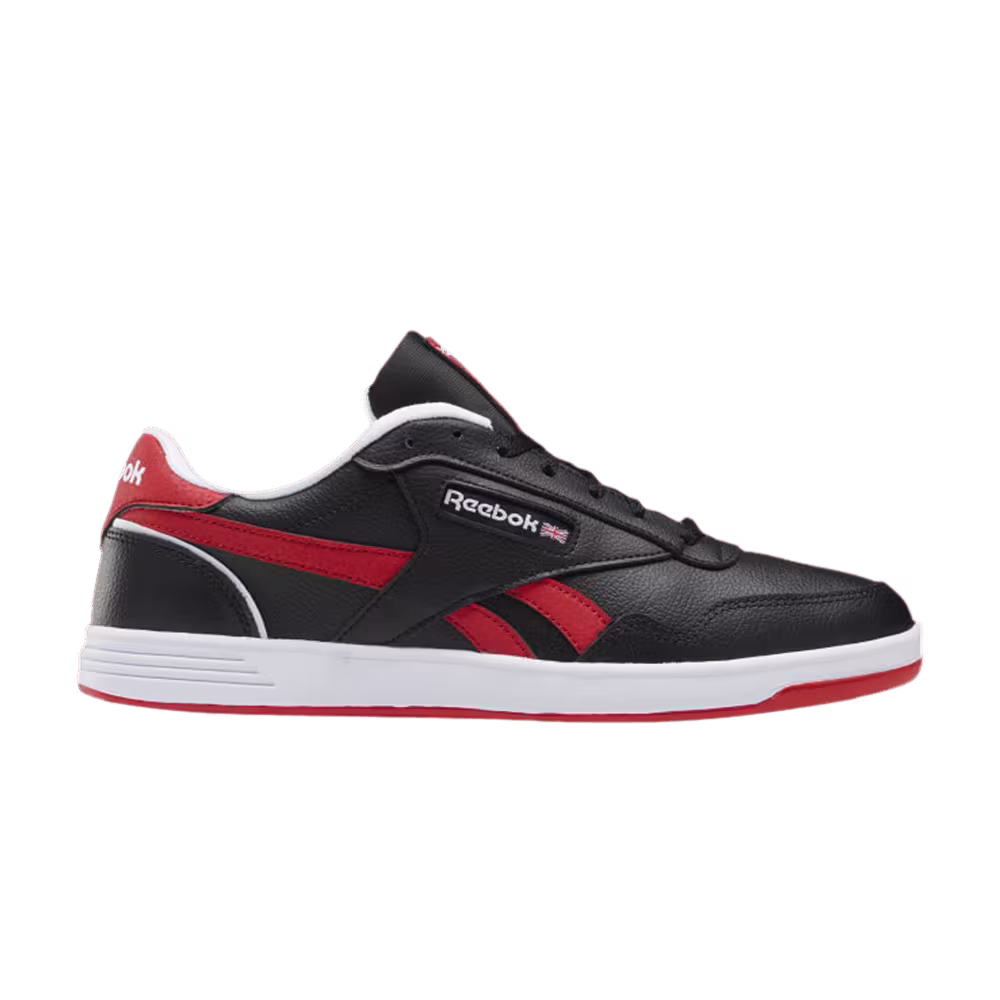 Reebok Club MEMT Black Vector Red