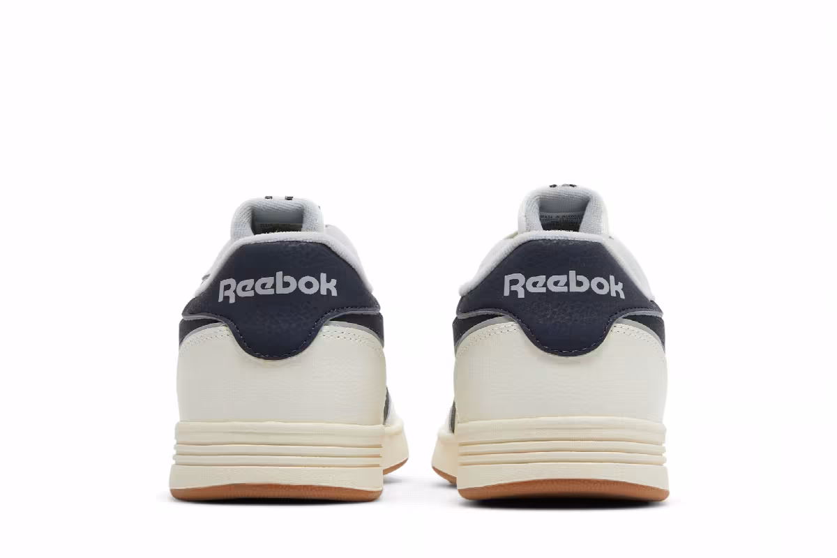Reebok Club MEMT Chalk Vector Navy, view 7