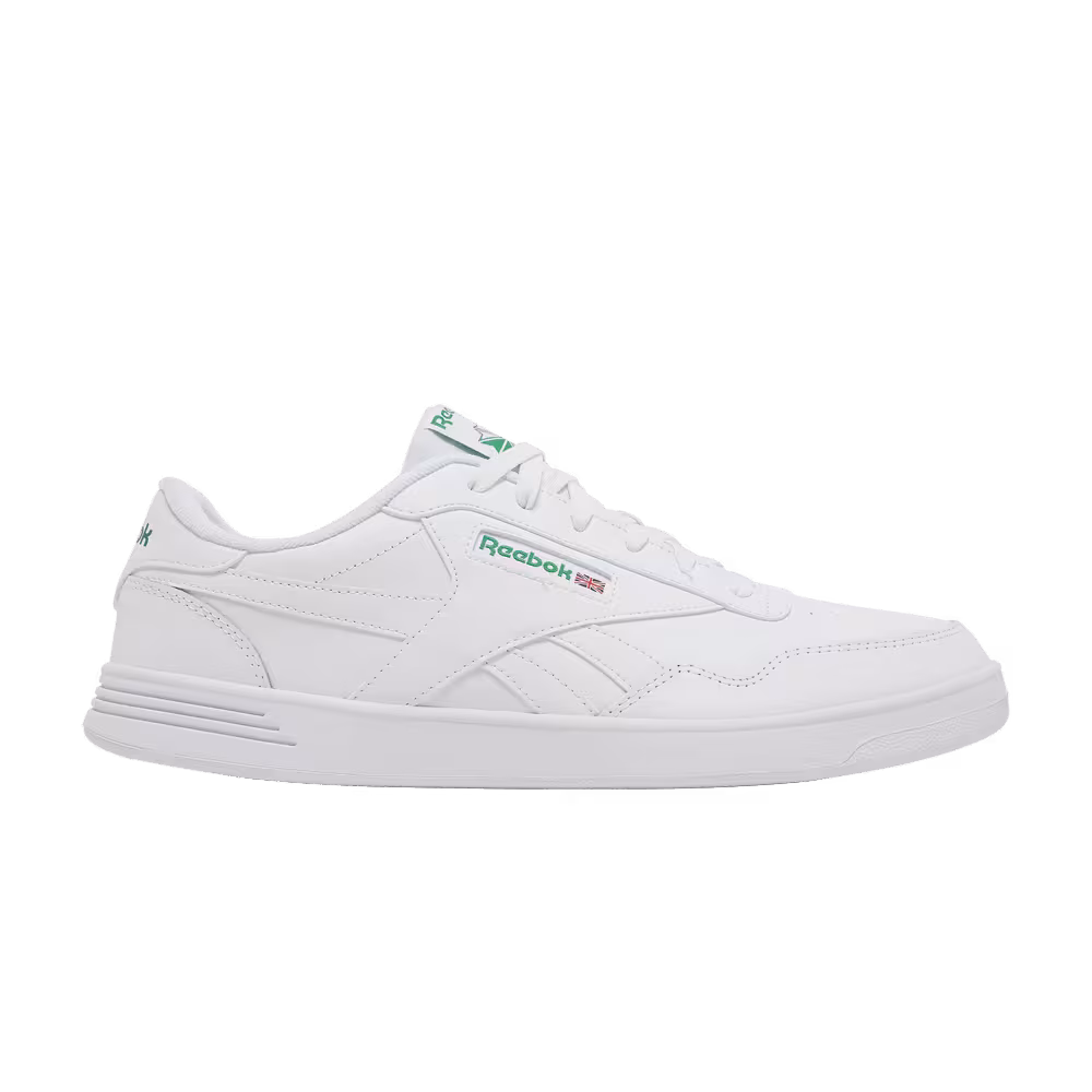 Reebok Club MEMT Parafit 4E Wide White Glen Green