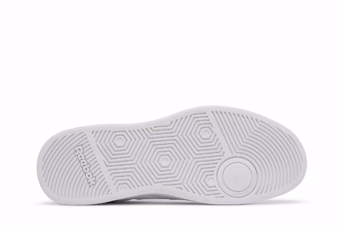 Reebok Club MEMT Parafit 4E Wide White Glen Green, view 5
