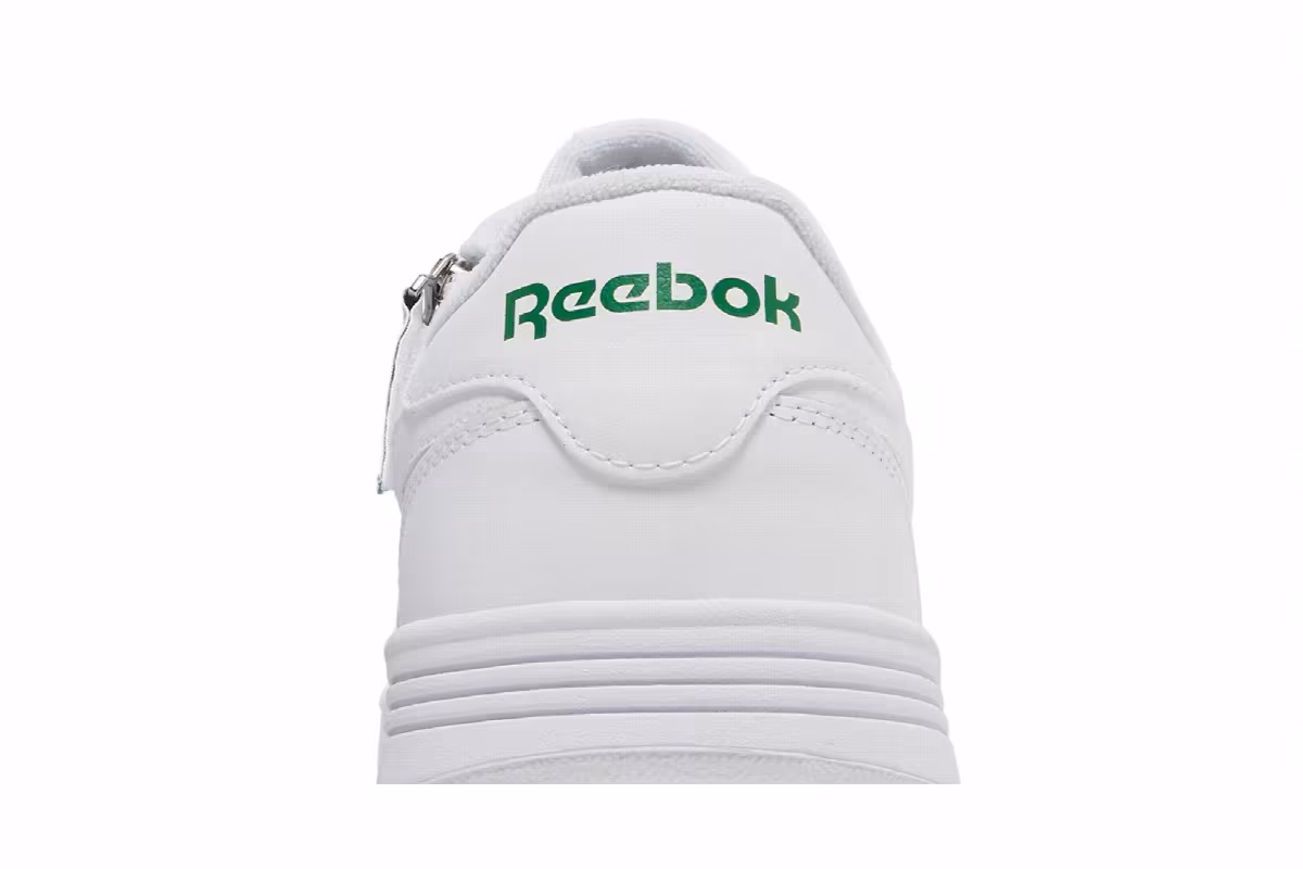 Reebok Club MEMT Parafit 4E Wide White Glen Green, view 8