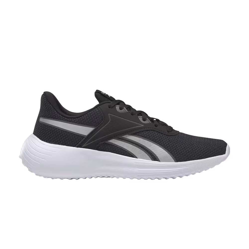 Reebok Women's Lite 3 Black Silver Metallic