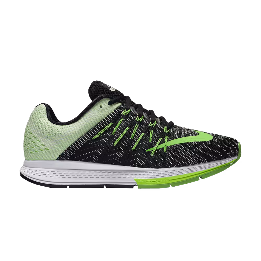 Nike Women's Air Zoom Elite 8 Black Voltage Green