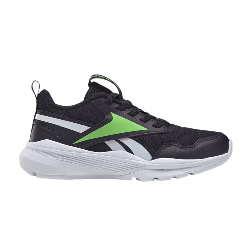 Reebok XT Sprinter 2 Little Kid Black Solar Lime