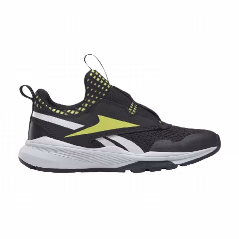 Reebok XT Sprinter Slip-On J 'Black Solar Acid Yellow'