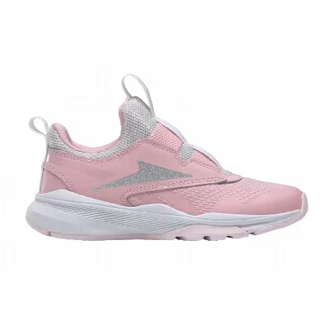 Reebok XT Sprinter Slip-On J 'Pink Glow Silver Metallic'