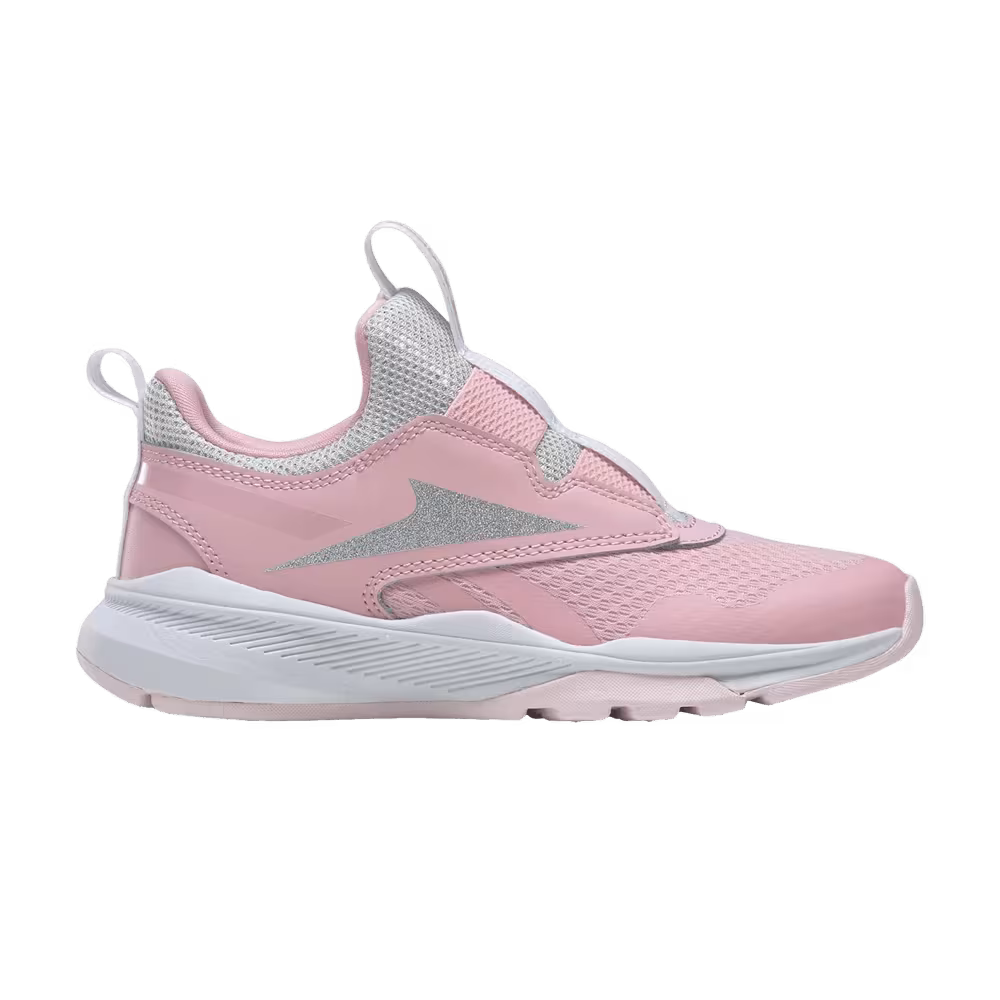 Reebok XT Sprinter Slip-On J Pink Glow Silver Metallic