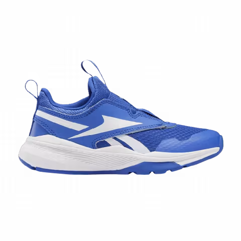 Reebok XT Sprinter Slip-On Little Kid 'Court Blue Footwear White'